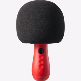 تصویر میکروفون و اسپیکر بلوتوثی ارلدام مدل ET-MC6 Earldom ET-MC6 Wireless Microphone Hifi Speaker