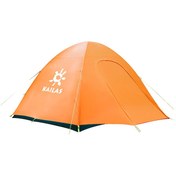 تصویر چادر دو پوش کمپینگ 3 نفره کایلاس مدل Holiday Camping Tent 3P 