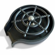 تصویر شیر لیوان شور برنجی 