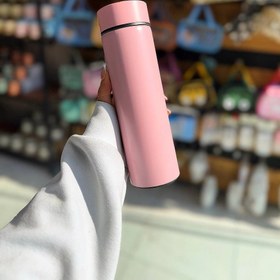 تصویر تراول ماگ درجه دار عمده کد om10 travel mug