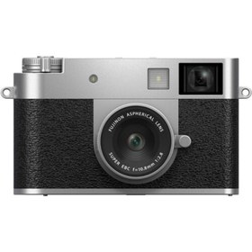 تصویر کیت دوربین فوجی FUJIFILM X half Digital Camera with INSTAX MINI Link 3 Printer Kit (Silver) 