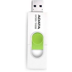 تصویر فلش 512 گیگ ای دیتا Adata UV320 USB3.2 Adata UV320 USB3.2 512GB Flash Drive