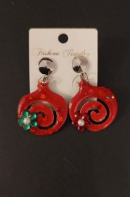 تصویر گوشواره انار 