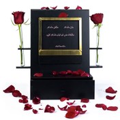 تصویر استند تقدیر و تسلیت2 