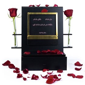 تصویر استند تقدیر و تسلیت2 