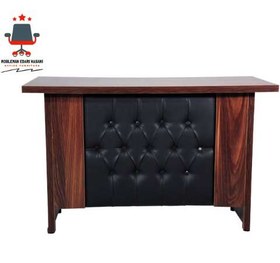 تصویر میز کارمندی مدل لمسه 