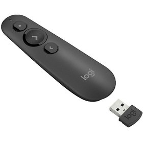 تصویر پرزنتر لاجیتک مدل R500 – پک خراب Logitech R500 Wireless Laser Presentation Remote