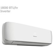 تصویر کولر گازی هایسنس مدل اینورتر دار HIH-18TG ظرفیت 18000 Hisense 18000 HIH-18TG Inverter Air conditioner