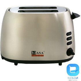 تصویر توستر ناسا الکتریک مدل NS-2037 ا Nasa Electric NS-2037 Toaster Nasa Electric NS-2037 Toaster