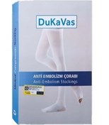 تصویر جوراب ضد آمبولی دوکاواس ترکیه DUKAVAS "Dukavas Anti-Embolism Compression Stockings – Turkey"
