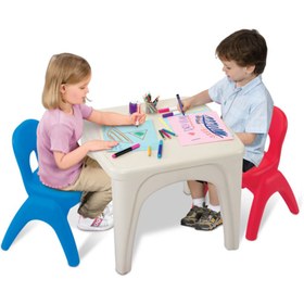 تصویر میز و صندلی دو نفره کودک گرون آپ ا Grow'n Up Tots Table & Chairs Set 