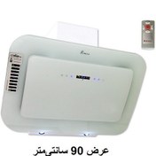 تصویر هود آشپزخانه بیمکث مدل B2044 ظرفیت ۶۰۰ CFM مورب ۴ سرعته 