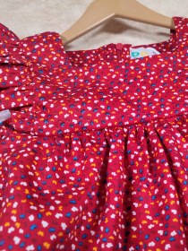 تصویر پیراهن دخترانه نارگل 