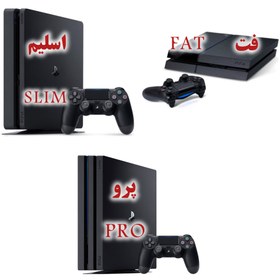 تصویر کنسول بازی پلی استیشن ۴ ظرفیت ۵۰۰ گیگابایت اکانتی 