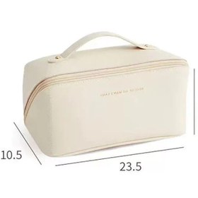 تصویر کیف لوازم آرایشی جادار Spacious cosmetic bag