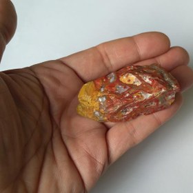 تصویر سنگ جاسپر ( کد 2807) 