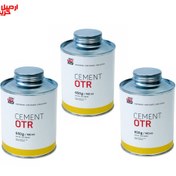 تصویر چسب نوار نقاله و چسب آپارات سرد تیپ تاپ – tip top cement otr 650gr 