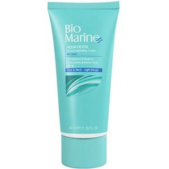 تصویر کرم رطوبت رسان رنگی بژ روشن بایومارین Aqua Detox Tinted Hydrating Cream Bio Marine 