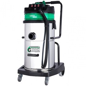 تصویر جاروبرقی صنعتی ایرانی دو موتور ساده Green H702 