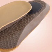 تصویر کفی طبی خار پاشنه طب و صنعت کد 21200 (بدون پنجه) Teb and Sanat Foot Arch Support for Plantar Fasciitis (Without Toe Box) 21200