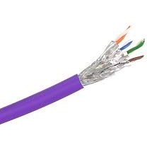 تصویر کابل شبکه گیگانت GIGANET اورجینال CAT6A SFTP روکش LSZH حلقه 305 متری GIGANET CABLE CAT6A SFTP 10 GB