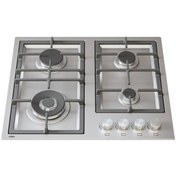 تصویر اجاق گاز کن مدل IS6401 چهار شعله استیل 