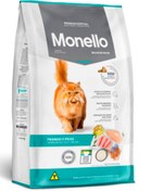 تصویر غذای خشک گربه مونلو هربال Monello hairball طعم مرغ و ماهی وزن 15 کیلوگرم 