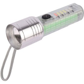 تصویر چراغ قوه شارژی UV UV Flash Light