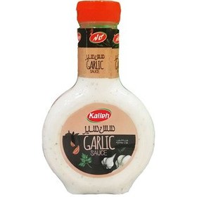 تصویر سس سیر کاله مقدار 450 گرم Kalleh Garlic Dressing 450gr