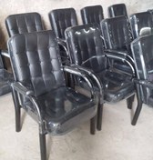 تصویر صندلی انتظار ۹دکمه 