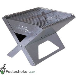 تصویر منقل تاشو رحلی گالوانیزه با کیفیت 