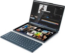 تصویر لپ تاپ لنوو Yoga Book 9 ظرفیت ۱ ترابایت با پردازنده Core Ultra 7 و ۱۶ گیگابایت رم 