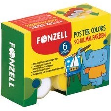 تصویر فونزل / گواش 6 رنگ / kids 