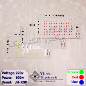 تصویر چیپ ال ای دی 100 وات 220 ولت مدل پروژکتوری 