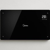 تصویر رادیاتور القایی مدیا Glass convection heater