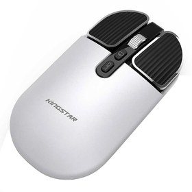 تصویر ماوس بی سیم کینگ استار مدل KM375RW KingStar KM375RW Wireless Mouse