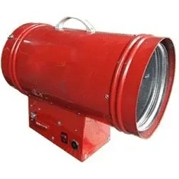 تصویر جت هیتر گازی 25 هزار (سقف کشسان) 