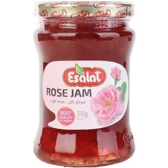 تصویر اصالت مربا گل 310 گرم 