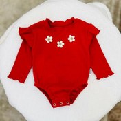 تصویر بادی کبریتی سه گل قرمز 