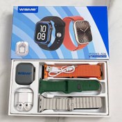 تصویر ساعت هوشمند اپل مدل WISME-X26 با نمایشگر AMOLED و بدنه آلومینیومی 