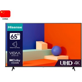 تصویر تلویزیون ال ای دی هوشمند هایسنس 65اینج مدلA62KS Hisense 65 inch smart LED TV model A62KS