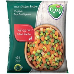 تصویر مخلوط سبزیجات منجمد پمینا کاله 400 گرم 