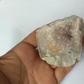 تصویر سنگ عقیق و آمیتیست (کد17006) 