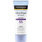تصویر ضد آفتاب نیتروژنا neutrogena ULTRA SHEER SPF 55 