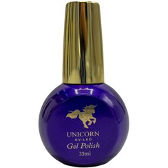 تصویر بیس ژل ناخن یونی کورن UNICORN 33ML 