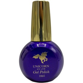 تصویر بیس ژل ناخن یونی کورن UNICORN 33ML 