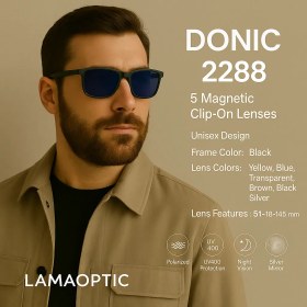 تصویر عینک طبی Donic مدل 2288 