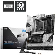 تصویر مادربرد ام اس آی مدل PRO Z790-A Max Wi-Fi MSI PRO Z790-A Max Wi-Fi DDR5 LGA 1700 ATX Motherboard