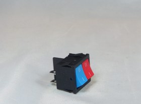 تصویر کلید دوقلو رنگی 