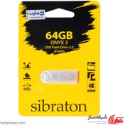 تصویر فلش 64 گیگ سیبراتون Sibraton Onyx 3 SF3405 USB3.2 Sibraton Onyx 3 SF3405 USB3.2 Flash Memory